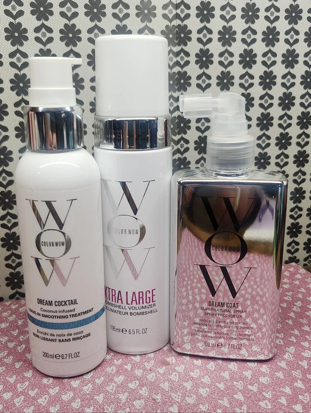 Color Wow Bundle - 3 Piece Set - New